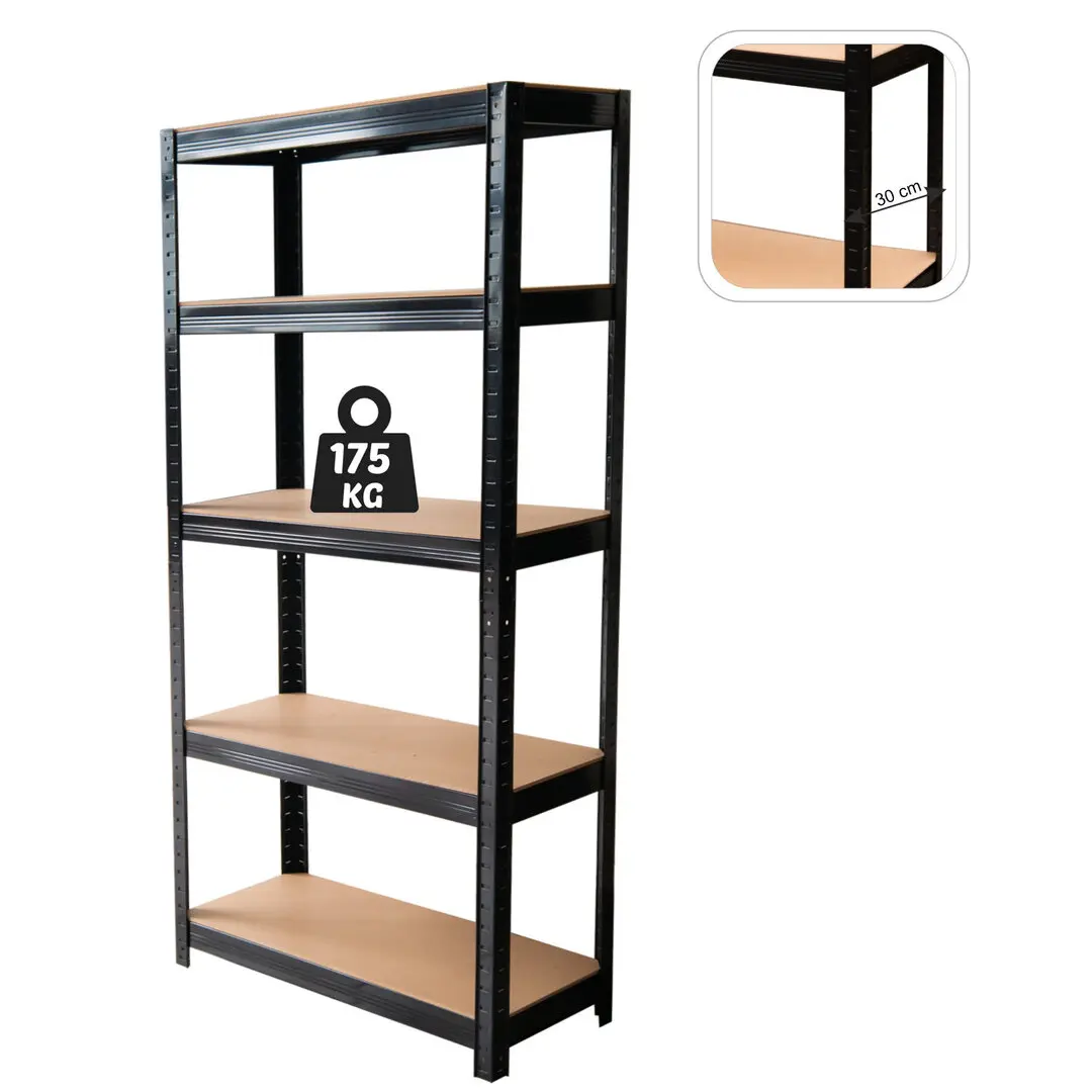 Etajera GardenLine GWI7361 (Black) - 3