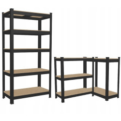 Etajera GardenLine GWI7361 (Black) Thumb