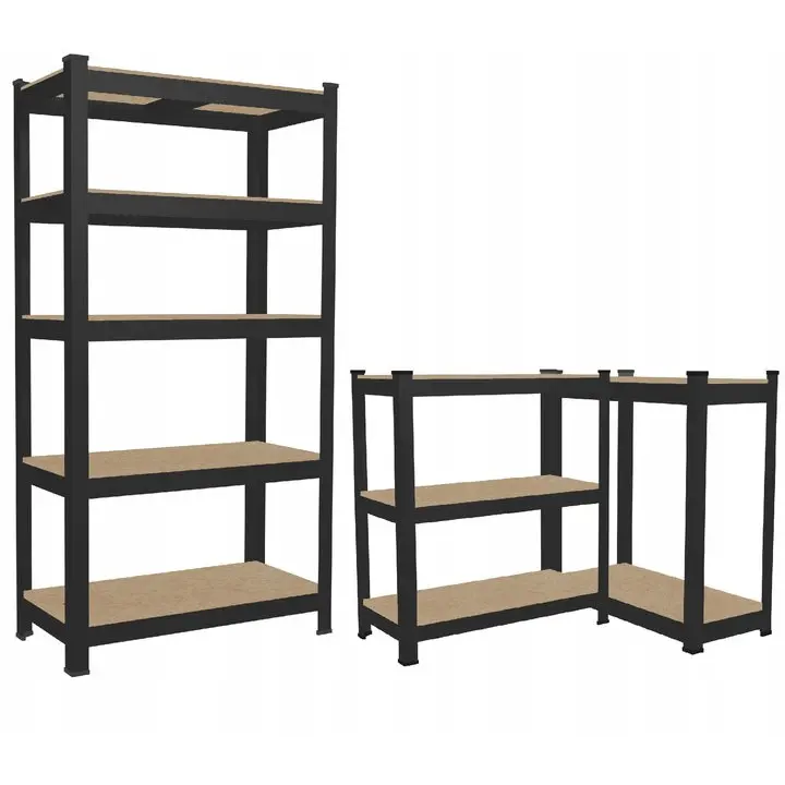 Etajera GardenLine GWI7361 (Black) - 4