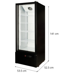 Холодильная витрина Starcrest SPS-211WH (Black) Thumb