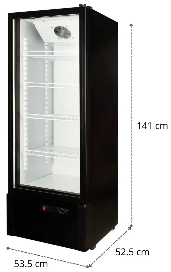 Холодильная витрина Starcrest SPS-211WH (Black) - 3