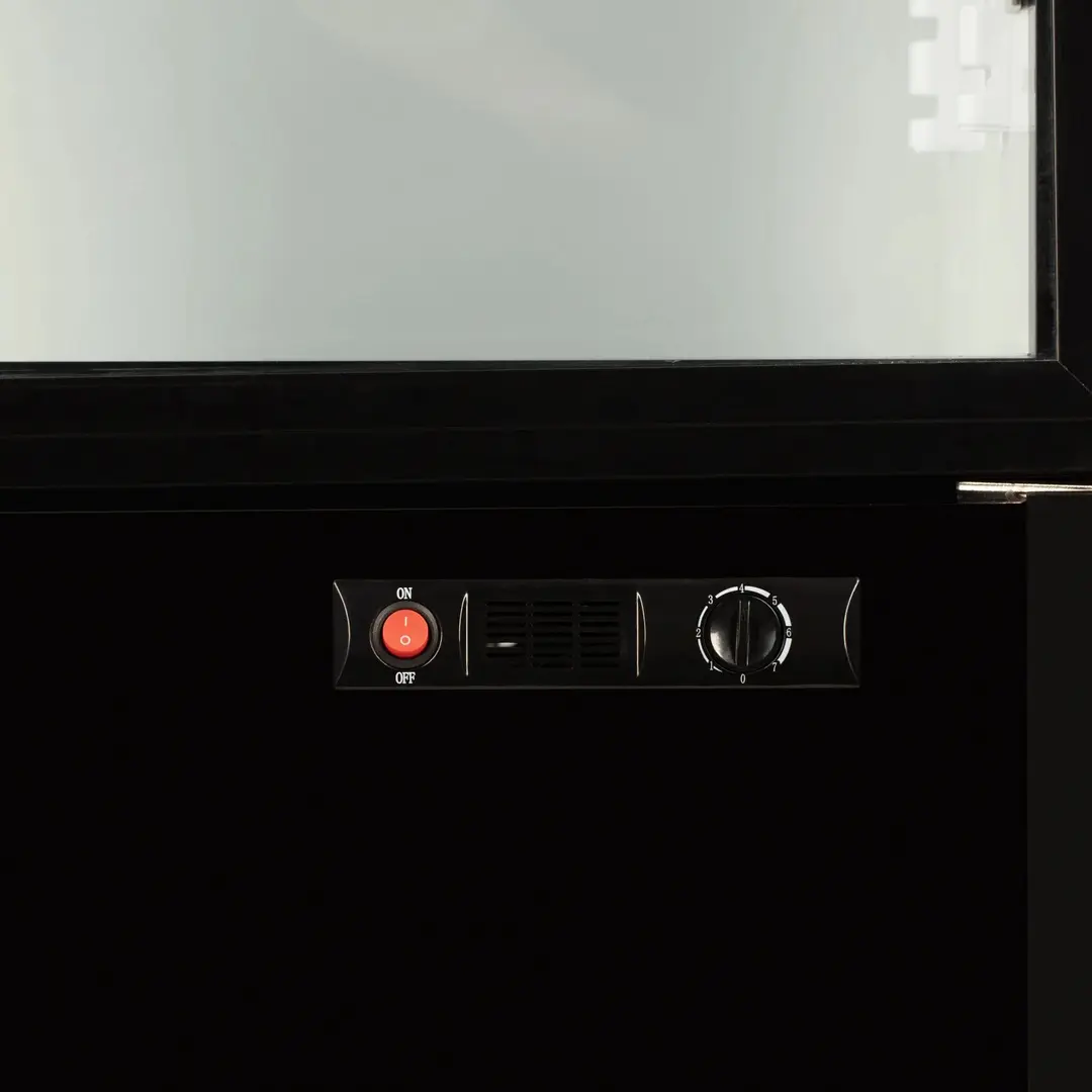 Холодильная витрина Starcrest SPS-211WH (Black) - 4