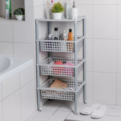 Стеллаж Bytplast Eliza (Grey)