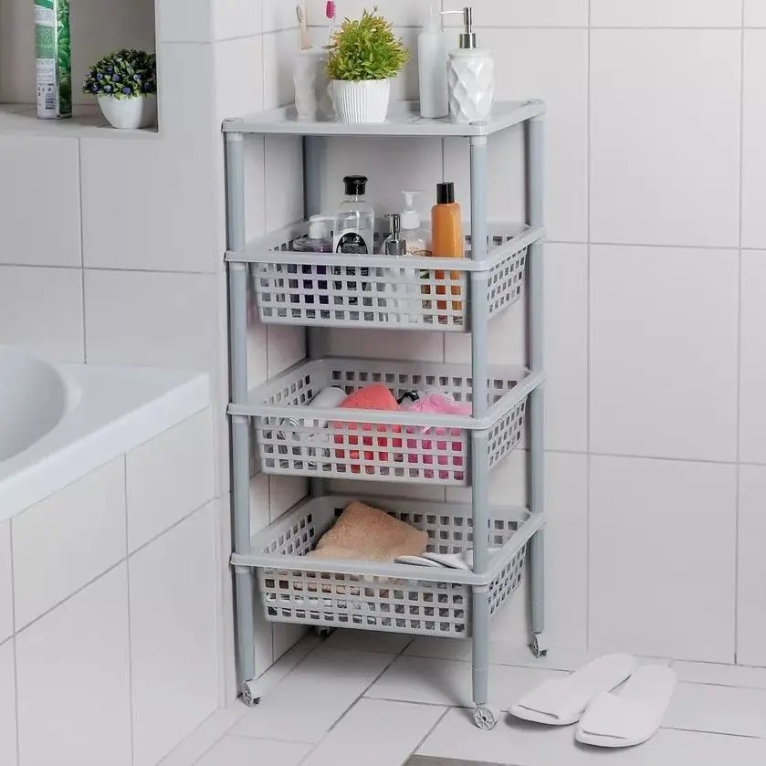 Стеллаж Bytplast Eliza (Grey)