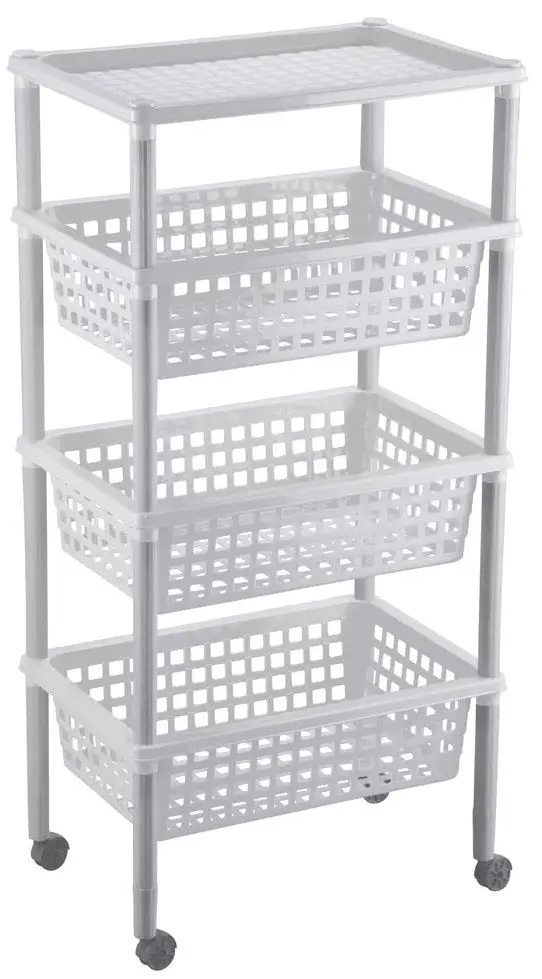 Стеллаж Bytplast Eliza (Grey) - 3