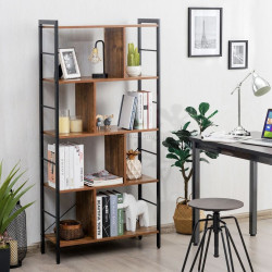 Etajera Costway HW63533 (Brown)