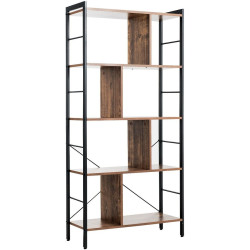 Стеллаж Costway HW63533 (Brown) Thumb