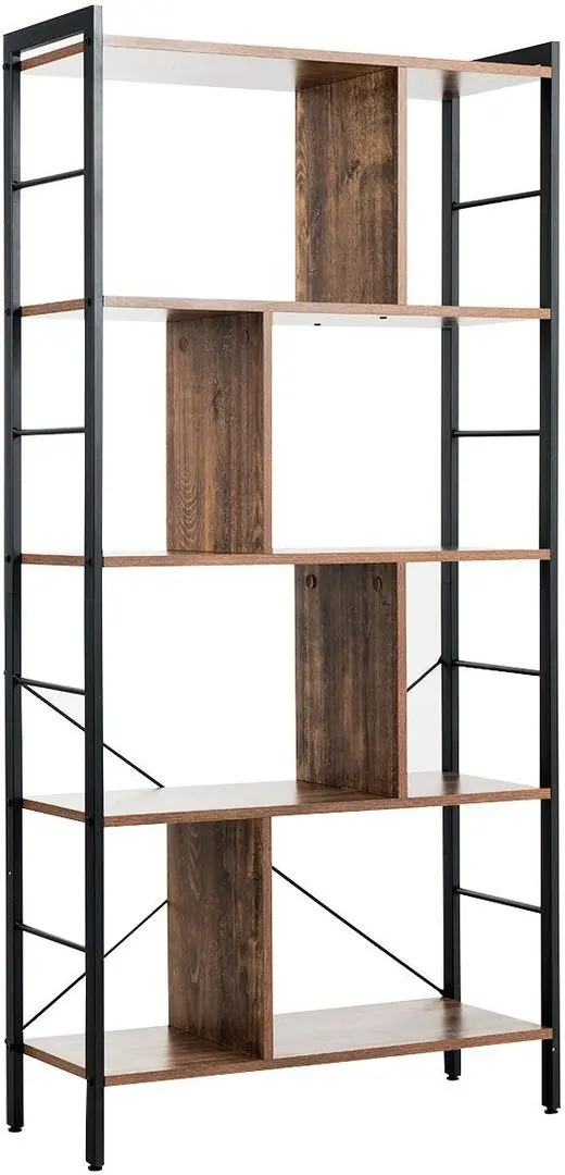 Стеллаж Costway HW63533 (Brown) - 3