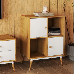 Стеллаж DP Marani (White/Wood)