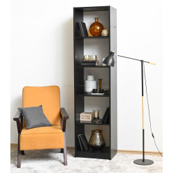 Etajera Fabrik Home Office Line 5 (Anthracite)