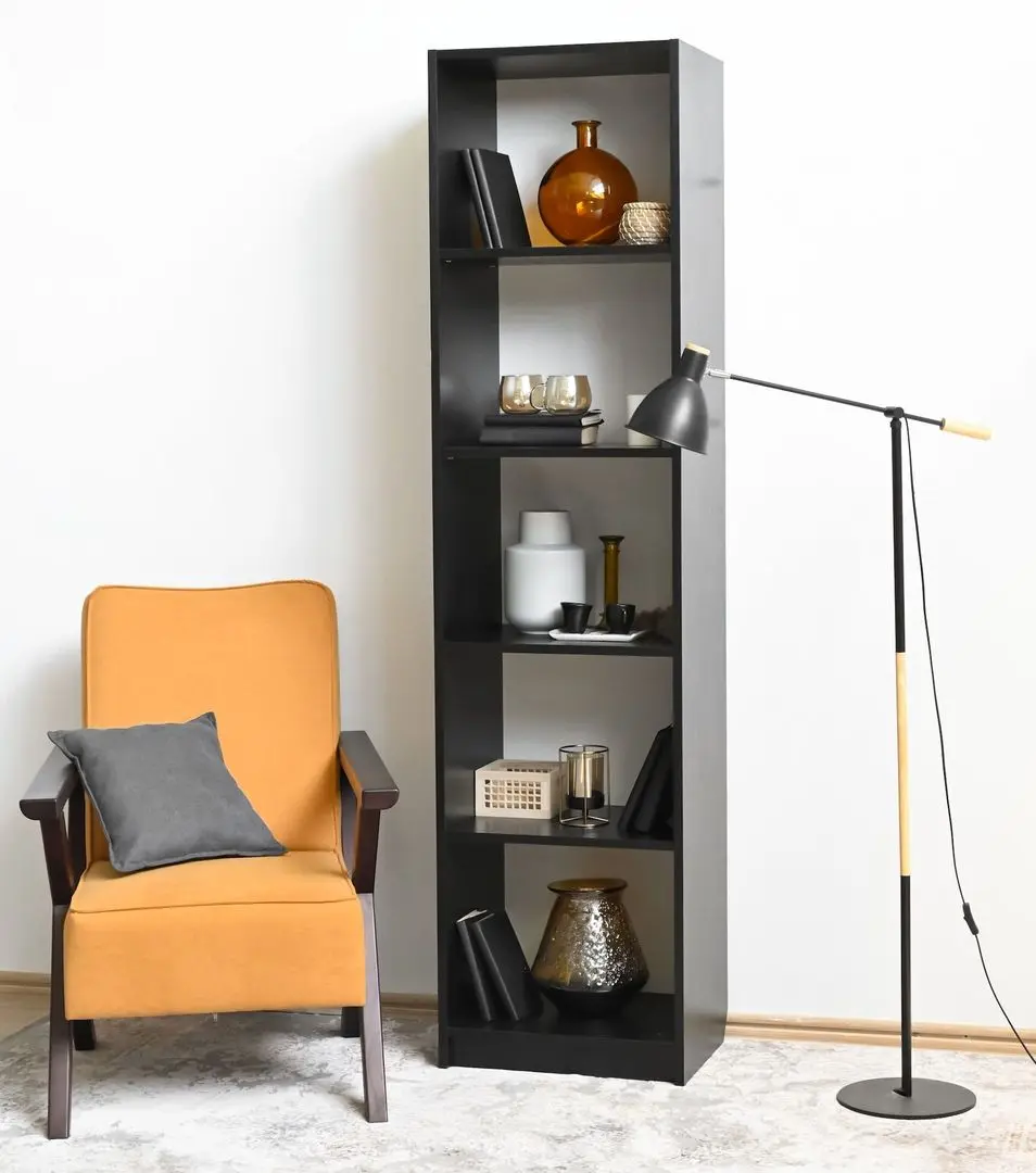 Etajera Fabrik Home Office Line 5 (Anthracite)