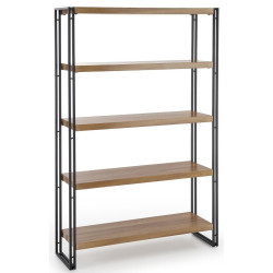 Etajera Halmar Bolivar REG-2 (Golden Oak/Black)
