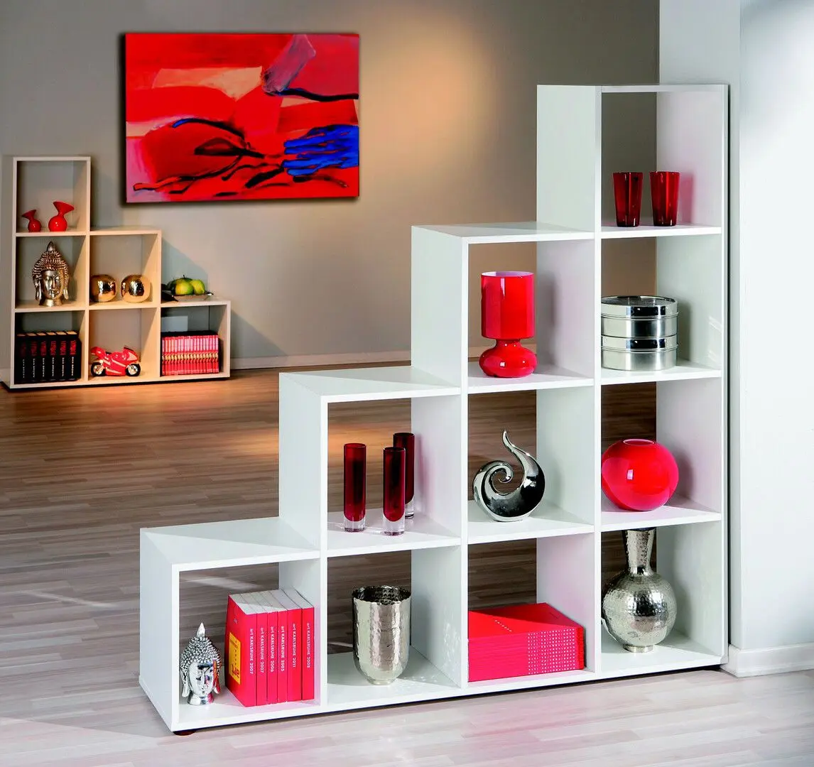 Etajera Halmar Caboto (White)