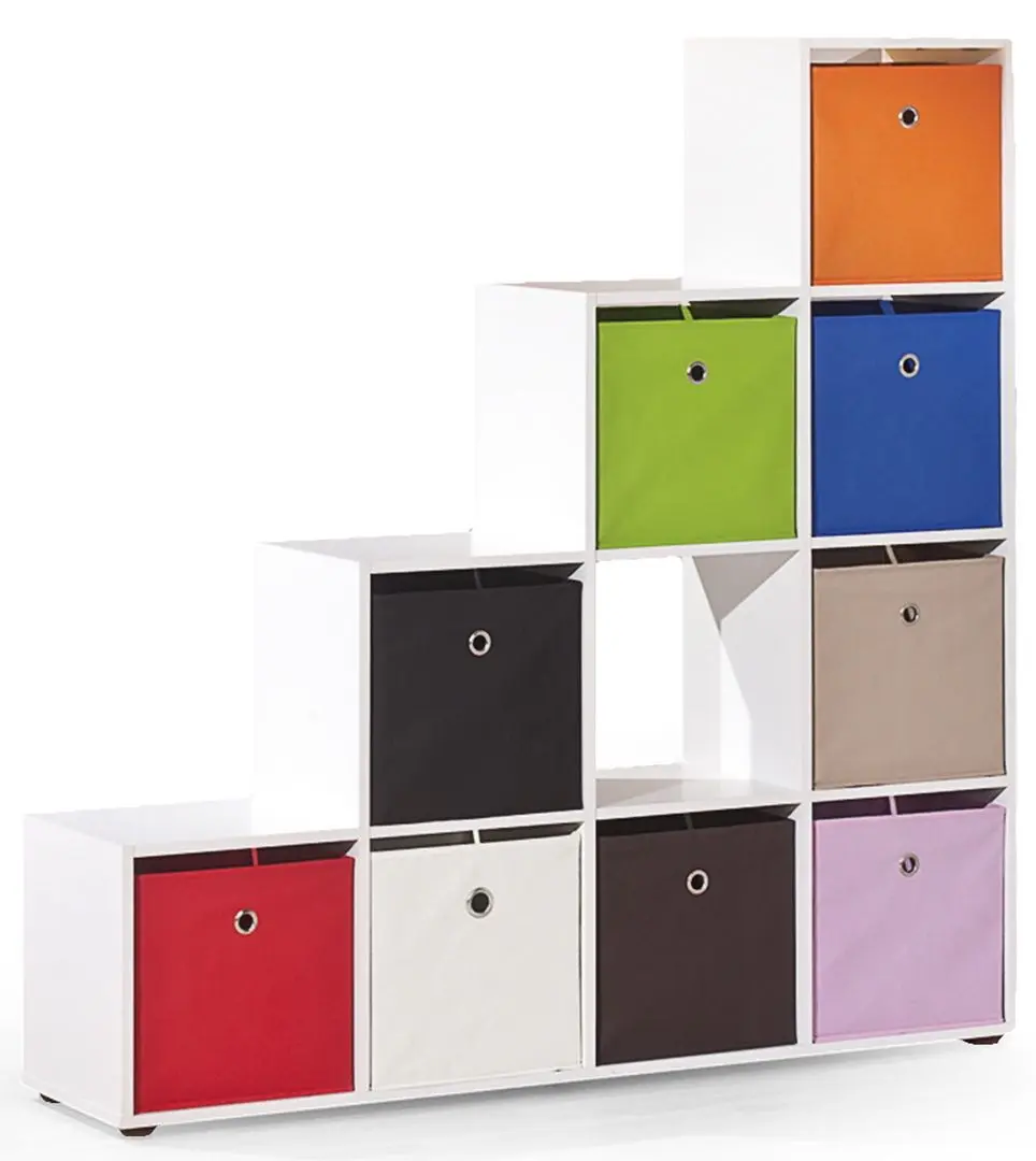 Etajera Halmar Caboto (White) - 2