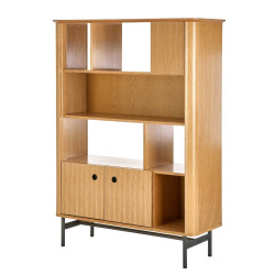 Стеллаж Halmar Smart REG-2 (Natural Oak) Thumb