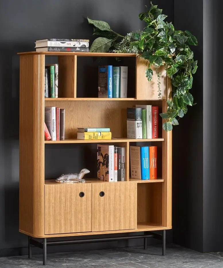 Стеллаж Halmar Smart REG-2 (Natural Oak)