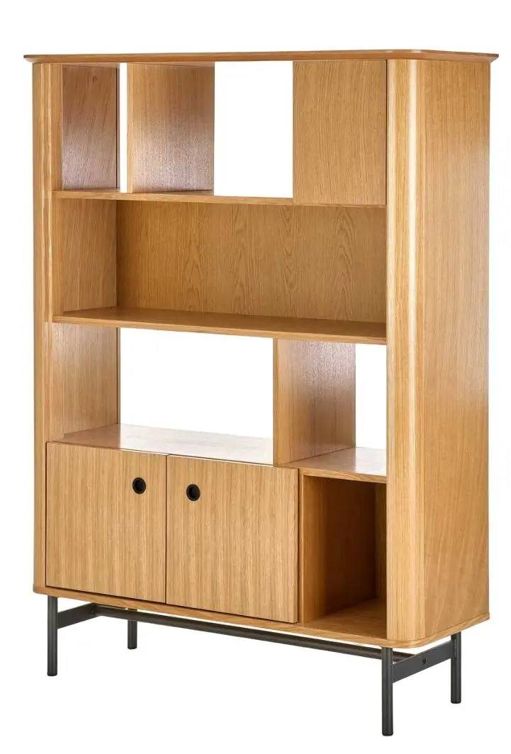 Стеллаж Halmar Smart REG-2 (Natural Oak) - 2