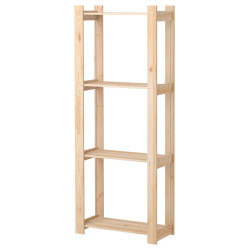 Etajera Ikea Albert 64x28x159 (Lemn) Thumb