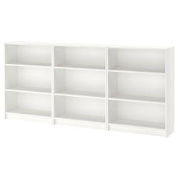 Стеллаж Ikea Billy 240x28x106 (Белый) Thumb