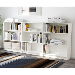 Etajera Ikea Billy 240x28x106 (Alb)