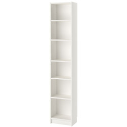 Etajera Ikea Billy 40x28x202 (Alb) Thumb