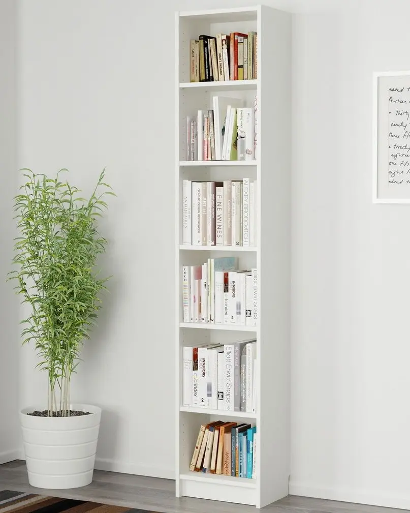 Etajera Ikea Billy 40x28x202 (Alb)
