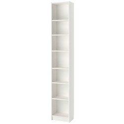 Etajera Ikea Billy 40x28x237 (Alb) Thumb