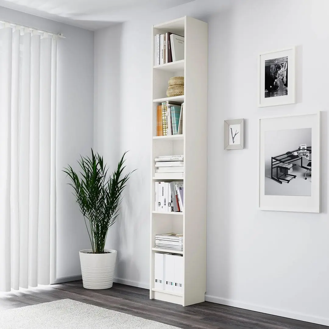 Etajera Ikea Billy 40x28x237 (Alb)