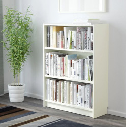 Etajera Ikea Billy 80x28x106 (Alb)