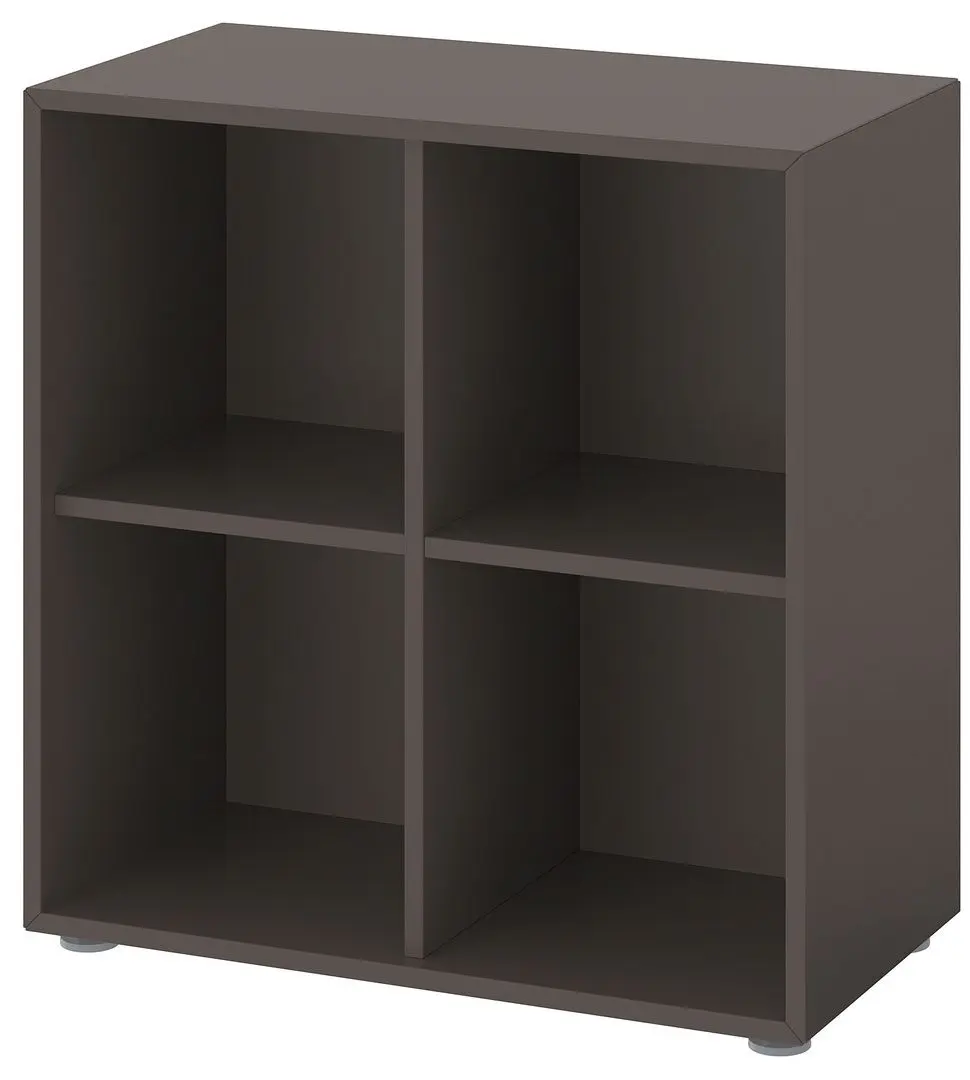 Dulap combinat Ikea Eket cu picioare 70x35x72 (Gri inchis) - 2