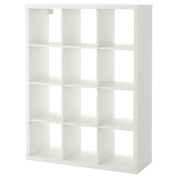 Стеллаж Ikea Kallax 112x147 (Белый) Thumb