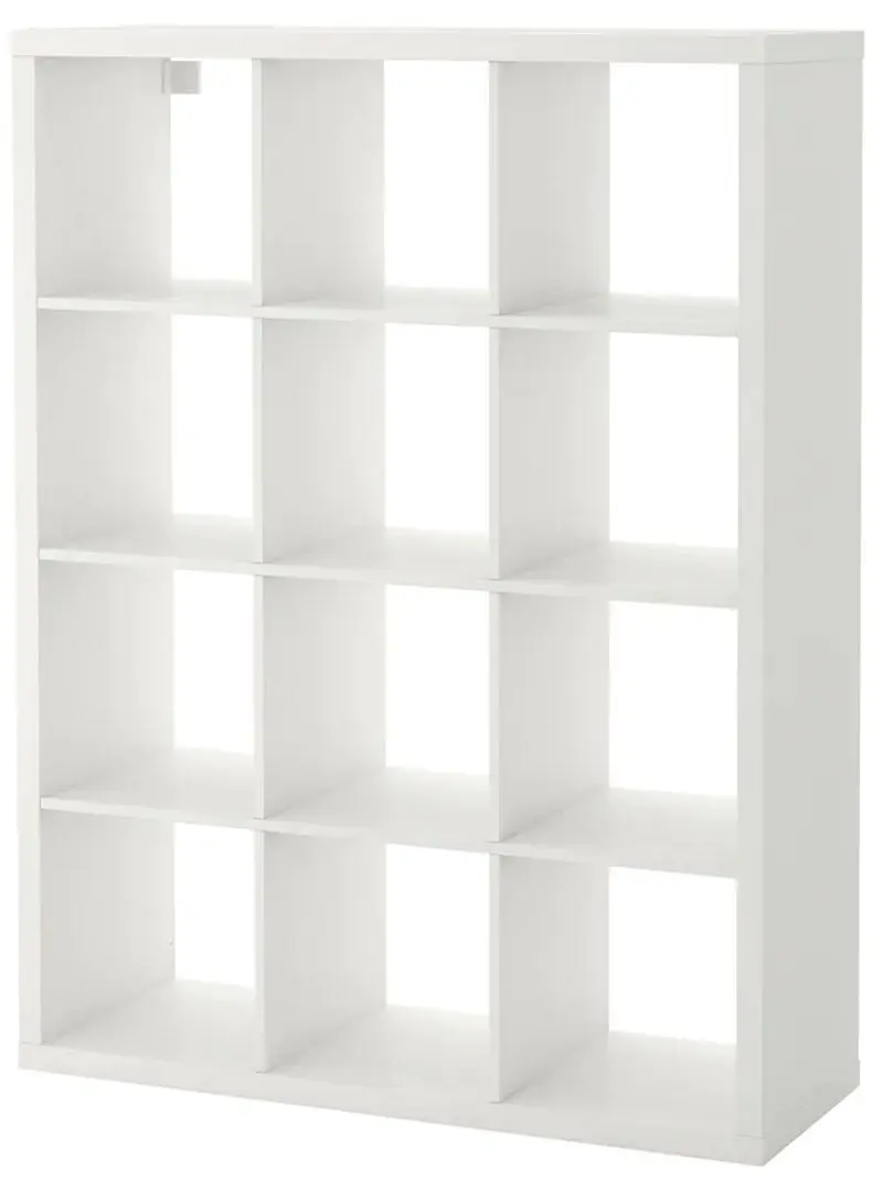 Стеллаж Ikea Kallax 112x147 (Белый) - 2