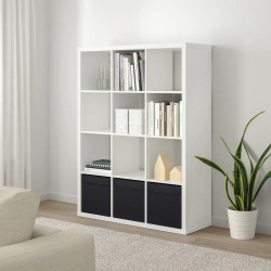 Etajera Ikea Kallax 112x147 (Alb)