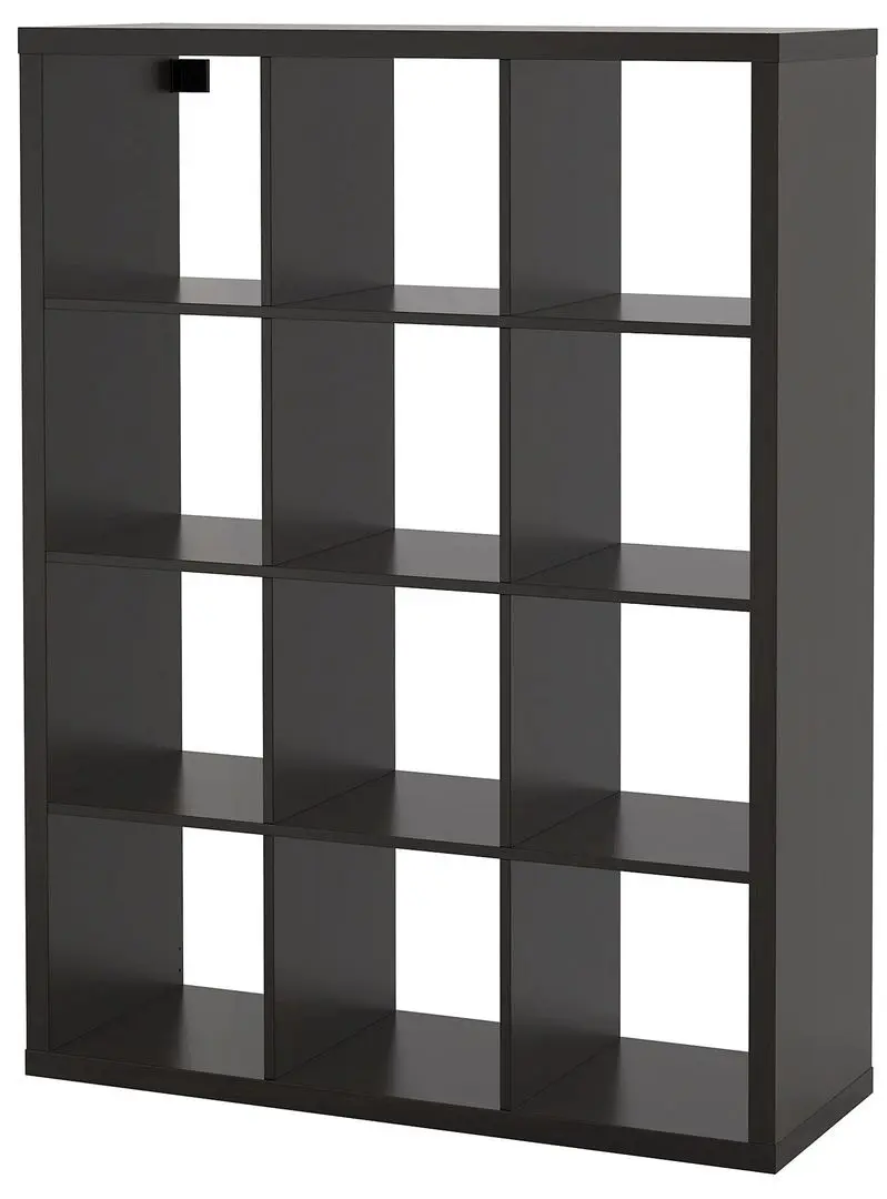 Etajera Ikea Kallax 112x14 (Negru-maro) - 2