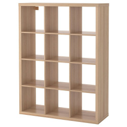 Стеллаж Ikea Kallax 112x147 (Состаренный дуб) Thumb