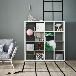 Etajera Ikea Kallax 147x147 (Alb) Thumb