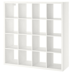 Etajera Ikea Kallax 147x147 (Alb) Thumb