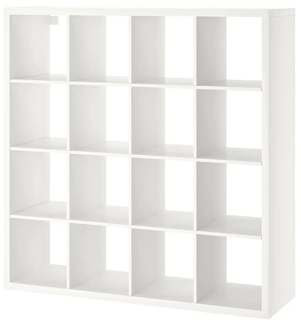 Etajera Ikea Kallax 147x147 (Alb) - 2