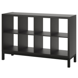 Стеллаж Ikea Kallax 147x94 (Черно-коричневый/Черный) Thumb