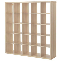 Стеллаж Ikea Kallax 182x182 (Состаренный дуб) Thumb