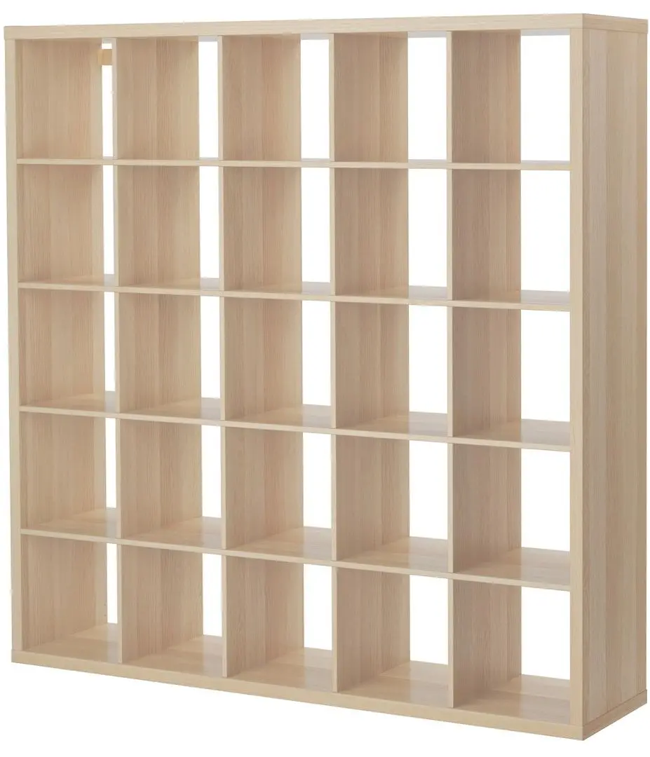 Стеллаж Ikea Kallax 182x182 (Состаренный дуб) - 2