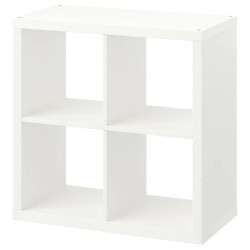 Etajera Ikea Kallax 77x77 (Alb) Thumb