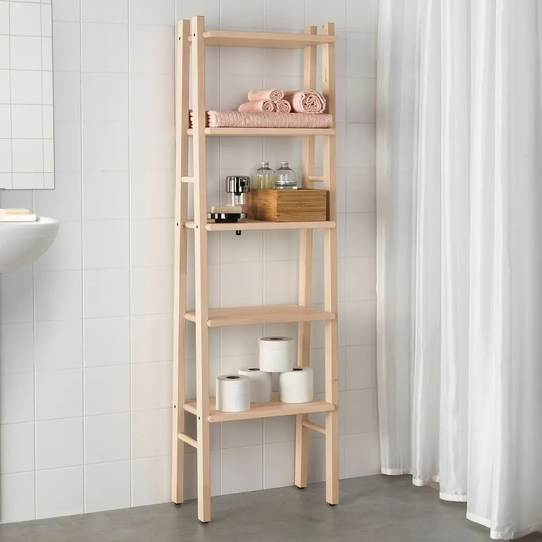 Etajera Ikea Vilto 46x150 (Mesteacăn)