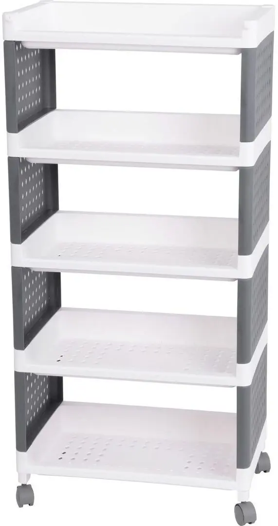 Стеллаж MagicHome Rolly 2212846 (Grey/White) - 6
