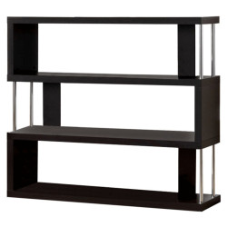 Стеллаж Tempo Kondela Benito (Black) Thumb