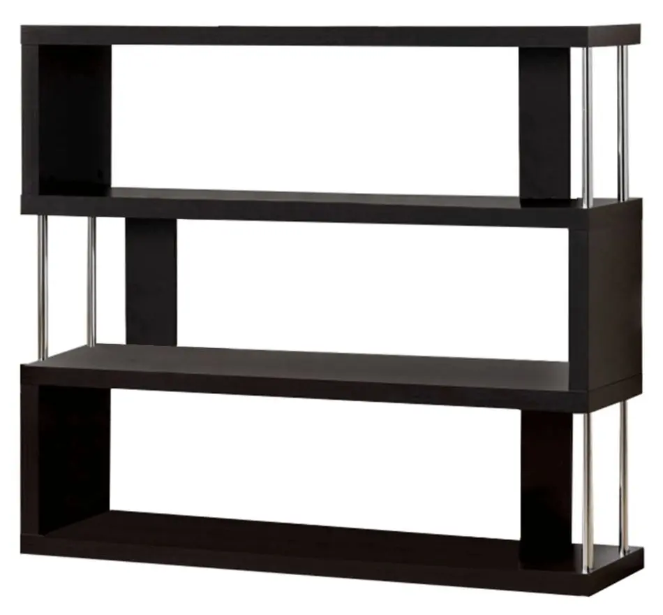 Стеллаж Tempo Kondela Benito (Black) - 4