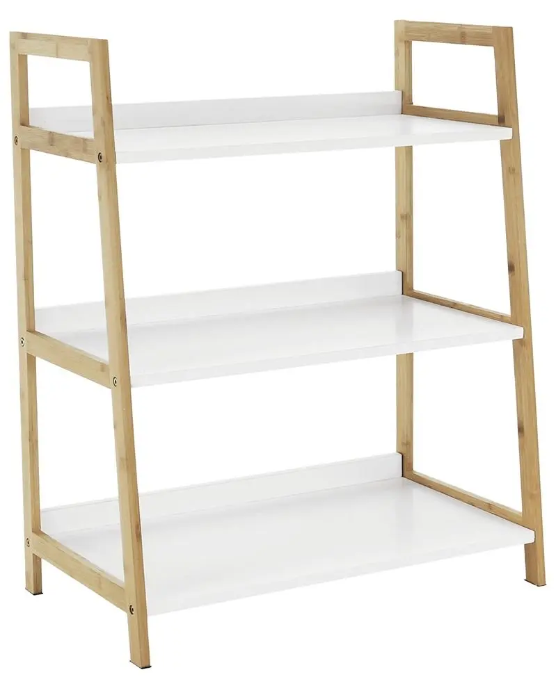 Стеллаж Tempo Kondela Koen Typ 1 (White/Natural) - 10