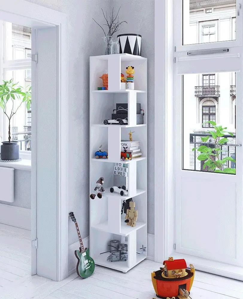 Стеллаж Tempo Kondela Korind (White)