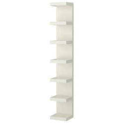 Etajera suspendata Ikea Lack 30x190 (Alb) Thumb