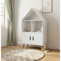 Etajera Premaman PCHVWM-CCC-UNQ (White)